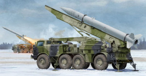 Trumpeter 1:35 1025 Russian 9P113 TEL w/9M21 Rocket of 9K52 Luna-M Short-range artillery rocket