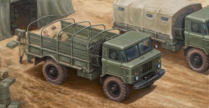 Trumpeter 1:35 1016 Russian GAZ-66 Light Truck I