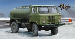 Trumpeter 1:35 1018 Russian GAZ-66 Oil Truck