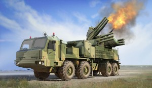 Trumpeter 1:35 1087 72V6 of 96k6 Pantsir-S1 SPAAGM BAZ-6909