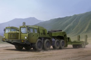 Trumpeter 1:35 1056 MAZ7410 Tractor W/CHMZAP-5247G