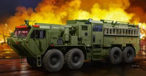 Trumpeter 1:35 1067 M1142 HEMTT TFFT (Tactical Fire Fighting Truck)