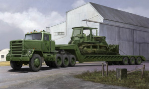 Trumpeter 1:35 1078 M920 Tractor tow M870A1 Semi Trailer