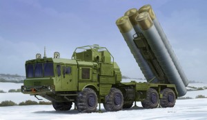Trumpeter 1:35 1057 40N6 of 51P6A TEL S-400