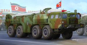 Trumpeter 1:35 1058 DPRK Hwasong-5 short-range tactical ballixtic missile