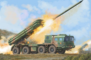 Trumpeter 1:35 1069 PHL-03 Multiple Launch Rocket System