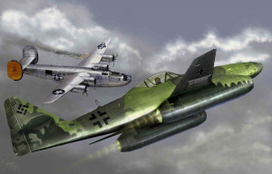 Trumpeter 1:144 1319 Messerschmitt Me 262 A-1a