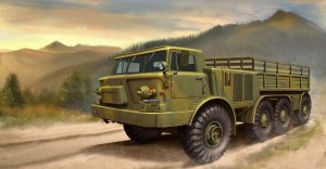 Trumpeter 1:35 1073 Russian Zil-135