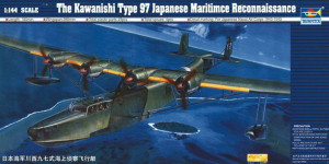 Trumpeter 1:144 1322 Kawanishi H6K5/23 Typ 97 Flugboot