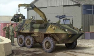 Trumpeter 1:35 1503 Canadian Husky 6x6 APC