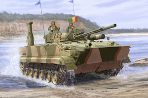 Trumpeter 1:35 1533 BMP-3 in South Korea service