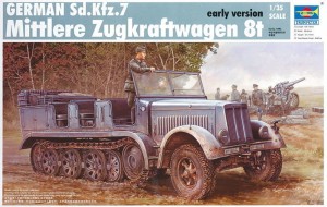 Trumpeter 1:35 1514 Sd.Kfz. 7 Mittlerer Zugkraftwagen 8t