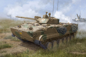 Trumpeter 1:35 1534 BMP-3 in Greek service