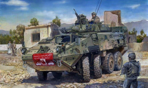 Trumpeter 1:35 1519 LAV-III 8x8 wheeled armoured vehicle