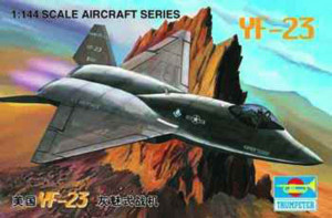 Trumpeter 1:144 1332 Lockheed YF-23