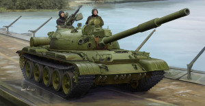 Trumpeter 1:35 1552 Russian T-62 Mod.1975 (Mod.1972+KTD2)...