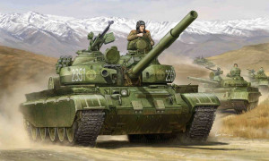 Trumpeter 1:35 1554 Russian T-62 BDD Mod. 1984