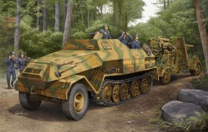 Trumpeter 1:35 1584 Sd.Kfz.8 gepanzert 12t