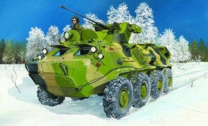 Trumpeter 1:35 1545 BTR-60PB Upgraded