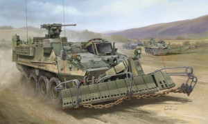 Trumpeter 1:35 1575 M1132 Stryker Engineer Squad Vehicle