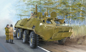 Trumpeter 1:35 1576 BTR-60P BTR-60PU