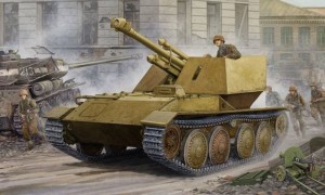 Trumpeter 1:35 1586 Krupp/Ardelt Waffentrager 105mm leFH-18