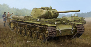 Trumpeter 1:35 1567 Soviet KV-1S/85 Heavy Tank