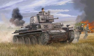 Trumpeter 1:35 1577 German PzKpfw 38(t) Ausf.E/F