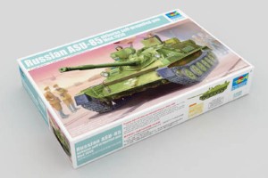 Trumpeter 1:35 1588 ASU-85 airborne self-propelled gun Mod.