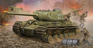 Trumpeter 1:35 1569 Soviet KV-85 Heavy Tank