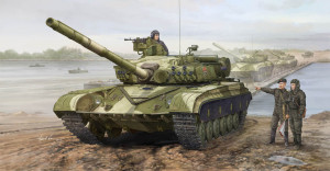 Trumpeter 1:35 1579 Soviet T-64A MOD 1981