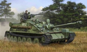 Trumpeter 1:35 1589 ASU-85 airborne self-prop.gun Mod. 1970