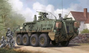 Trumpeter 1:35 1560 M1135 Stryker NBC RV