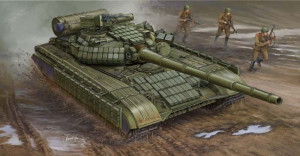 Trumpeter 1:35 1580 Soviet T-64AV MOD 1984