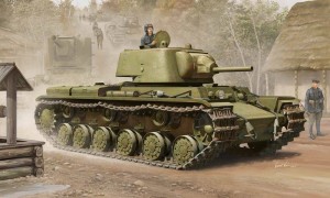 Trumpeter 1:35 1561 KV-1M 1939