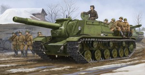 Trumpeter 1:35 1571 Soviet SU-152 Self-propelled Heavy How.