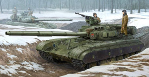 Trumpeter 1:35 1581 Soviet T-64B MOD 1975