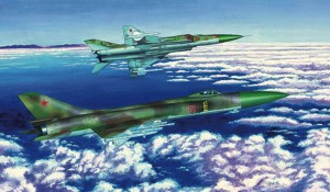 Trumpeter 1:72 1623 Su-15 TM Flagon-F