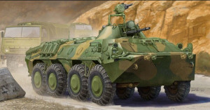 Trumpeter 1:35 1593 Russian BTR-70 APC in Afghanistan