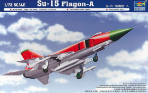 Trumpeter 1:72 1624 Su-15 Flagon-A