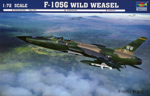 Trumpeter 1:72 1618 F-105G Thunderchief
