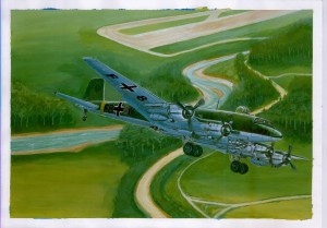 Trumpeter 1:72 1638 FW200 C-4 Condor