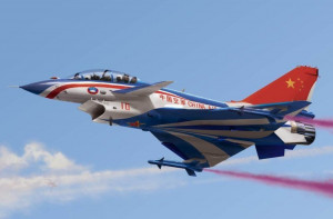 Trumpeter 1:72 1644 Chinese J-10S fighter