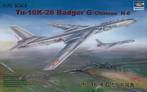 Trumpeter 1:72 1612 Tupolev Tu-16K 26 Badger