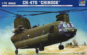 Trumpeter 1:72 1622 CH 47D Chinook