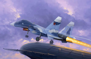 Trumpeter 1:72 1669 Russian Su-33UB Flanker D