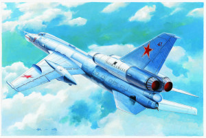 Trumpeter 1:72 1695 Soviet Tu-22K Blinder-B Bomber