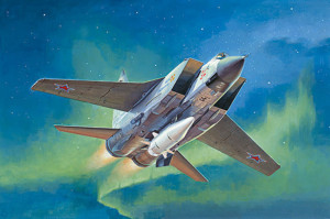 Trumpeter 1:72 1697 MiG-31BM.w/KH-47M2