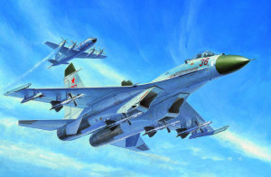 Trumpeter 1:72 1661 Russian Su-27 Early type Fighter