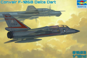 Trumpeter 1:72 1683 US F-106B Delta Dart